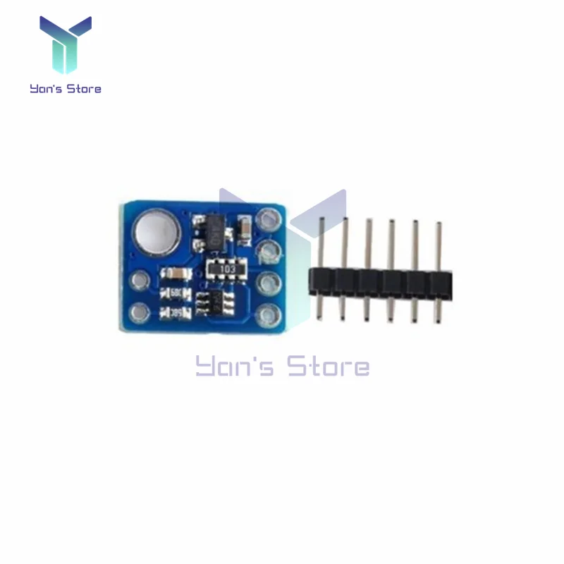 

GY-6180 VL6180X I2C Light Sensor Ranging Gesture Recognition Time-of-Flight Distance Sensor Carrier with 2.8V Voltage Regulator