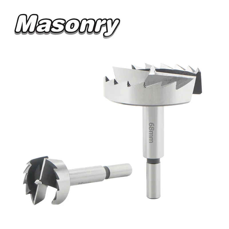 Brocas Forstner De 6 Mm A 85 Mm | Precisión Absoluta Para Carpintería | Acero Al Carbono | Versery