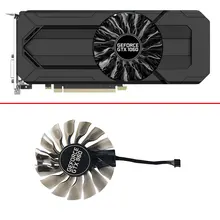 

90MM DIY GA92S2H 4PIN DC 12V GPU VGA GTX 1060 Cooler Fan For Palit GTX1060 Storm X Graphics Card Cooling Fan Replacement