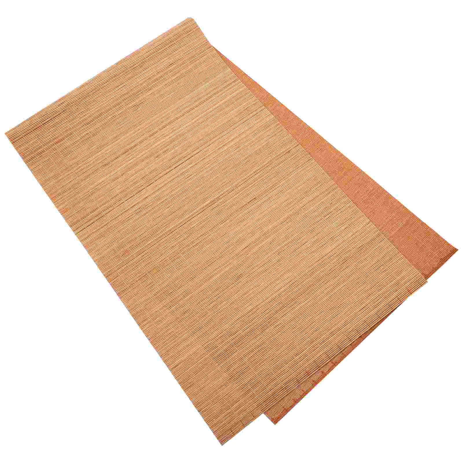 

Bamboo Tea Mat Curtain Table Runner Carpet for House Tablecloth Cushion Rugs Placemat