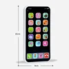 Children's Simulation Educational Toys Mobile Phone Smart Touch Screen Music Phone Baby English Early Education Toys Voice Toys 6