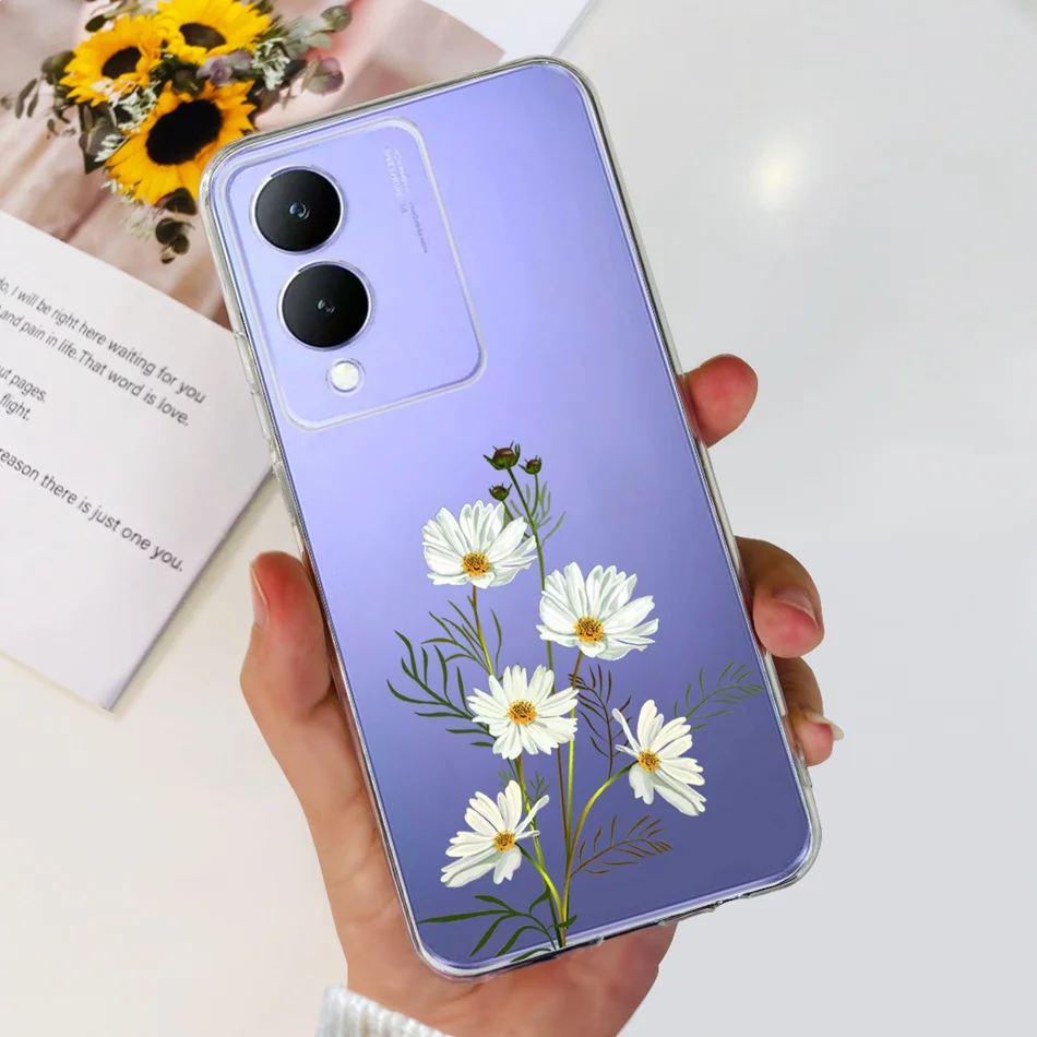 Elegant Pattern Soft Silicone TPU Phone Back Cover in 2023