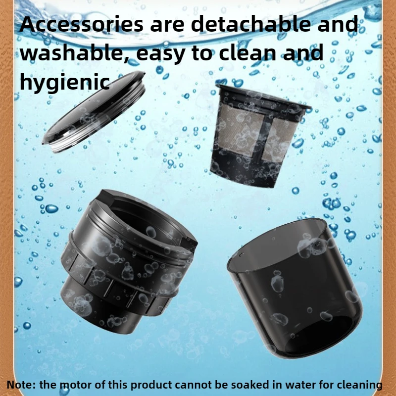 Multifunctional Wireless Electric American Coffee Machine KCUP Capsule Coffee Machine Car Home Outdoor Portable
