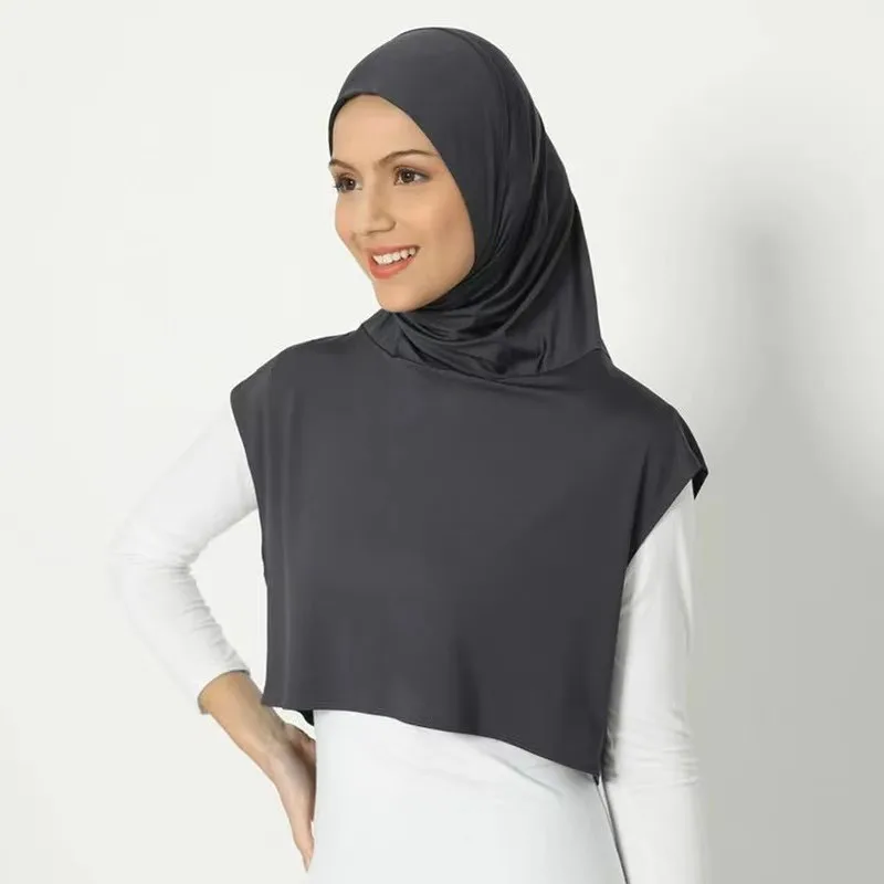 

Muslim Fake Collar Hat Warm Autumn Winter Turban Islamic Caps Africa Turkey Dubai Women Fashion Headscarf