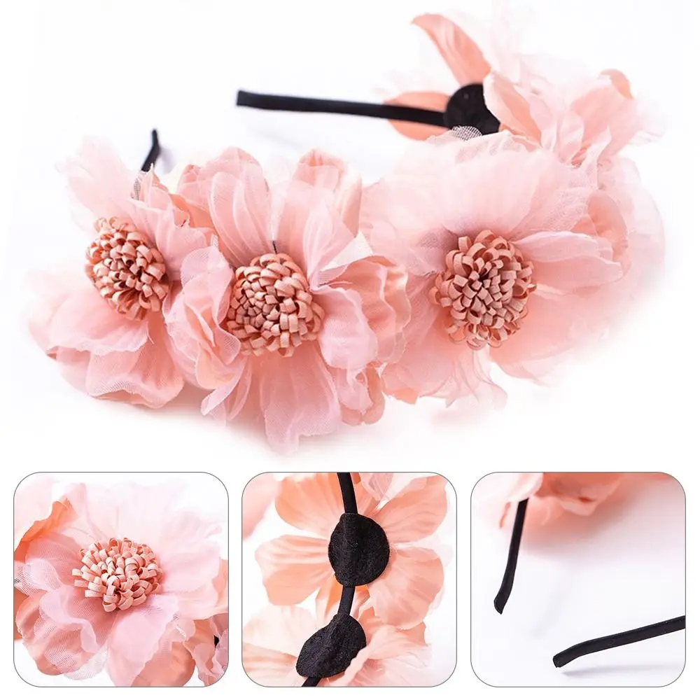 Nylon Baby Headband for 0-3 Years Old Kids