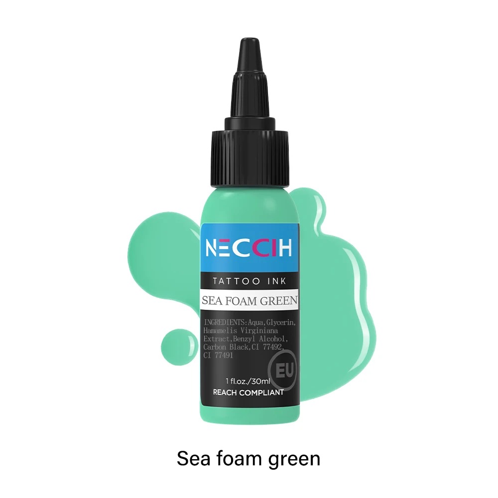 Sea Foam Green