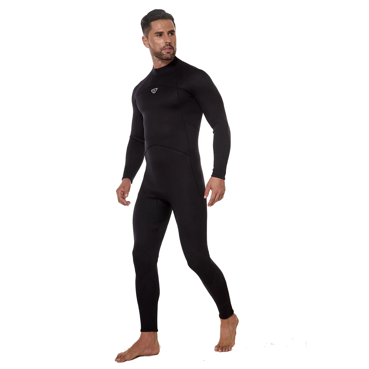 Neoprene Wetsuit 3MM Men Surfing Scuba Diving Snorkeling Swimming Body Suit Wet Suit Surf Kitesurf Clothes Equipment