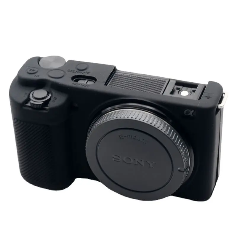 Silicone Armor Skin Camera Case Body Cover Protector