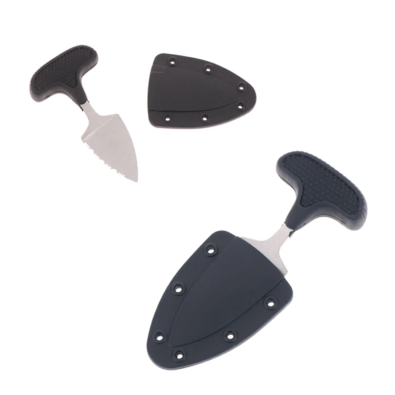 1pc Multifunctional Necklace Cutters Outdoor Camping Cutters Portable Hanging Necklace Knife Portable Camping Knife necklace knife