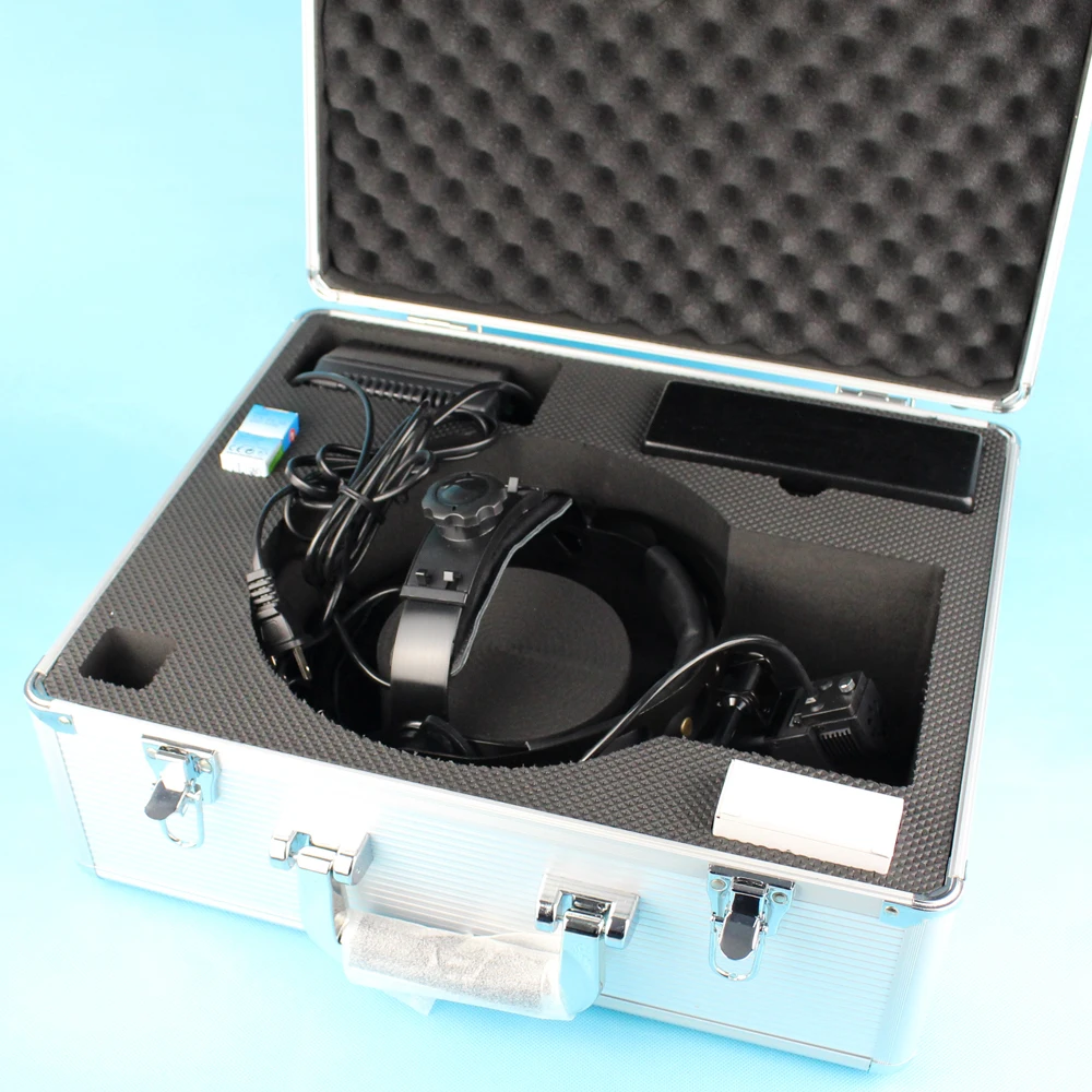 Ophthalmic Binocular Indirect Ophthalmoscope Non-Contact Inspection Glasses YZ-25B