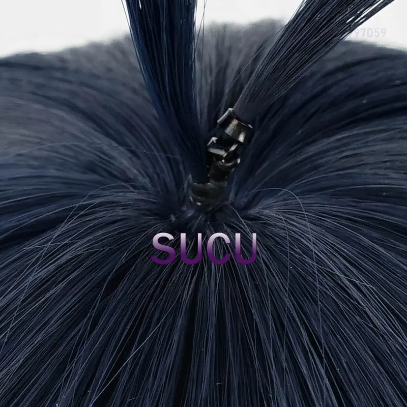 Isagi Yoichi Cosplay Wig Anime Wigs Short Hair Heat Resistant Synthetic Hair Halloween COS Wigs