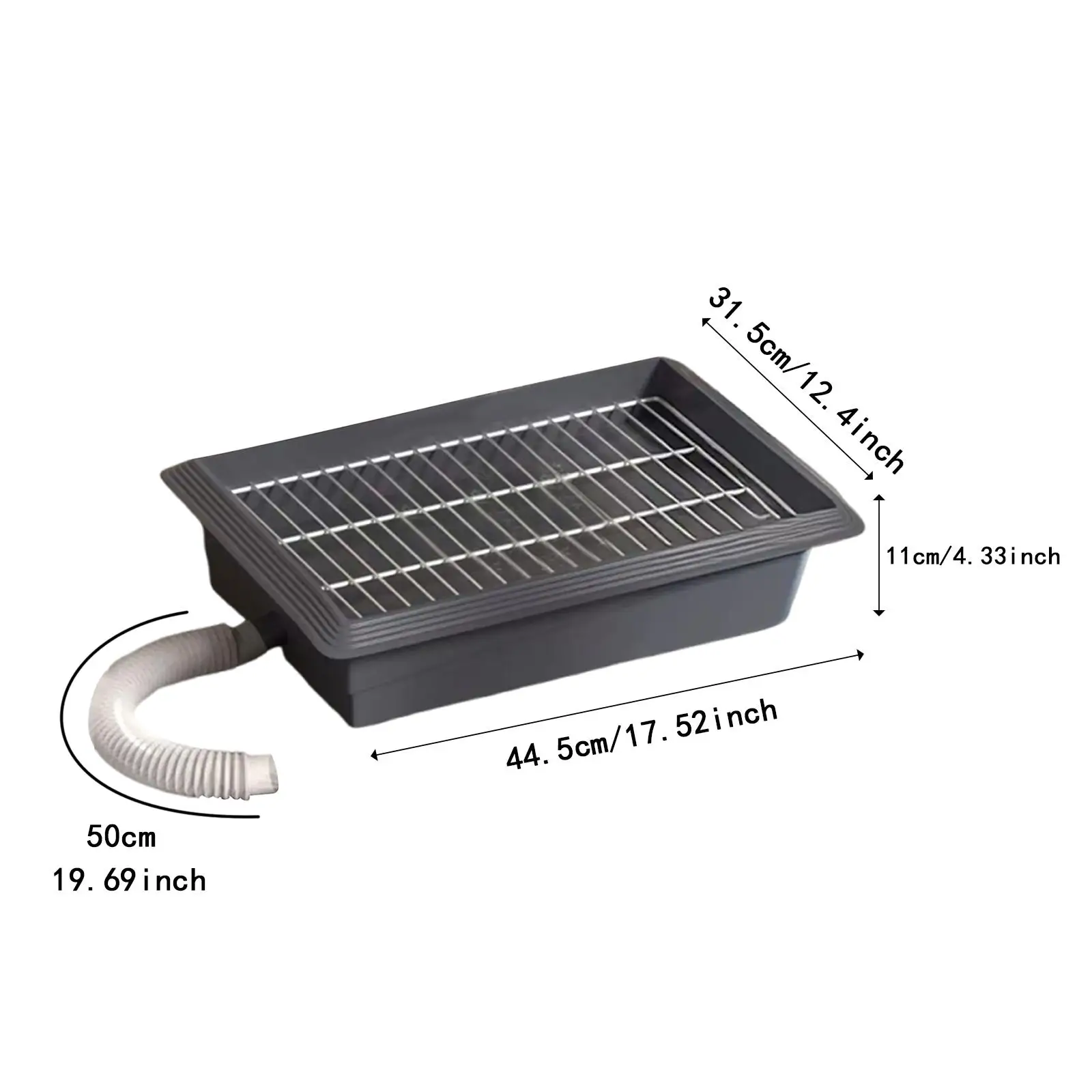 Dog Toilet Portable Pet Supplies Sturdy Bedpan Detachable Trainer Corner with Water Tube Dog Potty Pan for Small and Medium Dogs Dog Toilet Portable Pet Supplies Sturdy Bedpan Detachable Trainer Corner with Water Tube Dog Potty Pan for Small and Medium Dogs