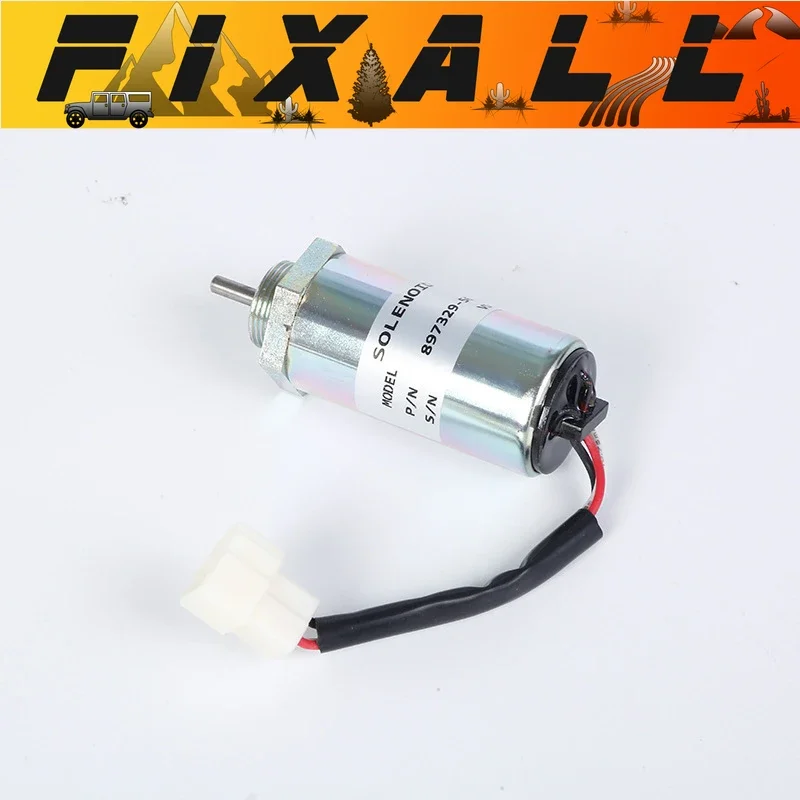 

891209-1152 Solenoid Valve For SHINYUGANG for Hitachi 70/75 Engine Out Excavator Engine Out Switch 89739 -5680 897209-1152