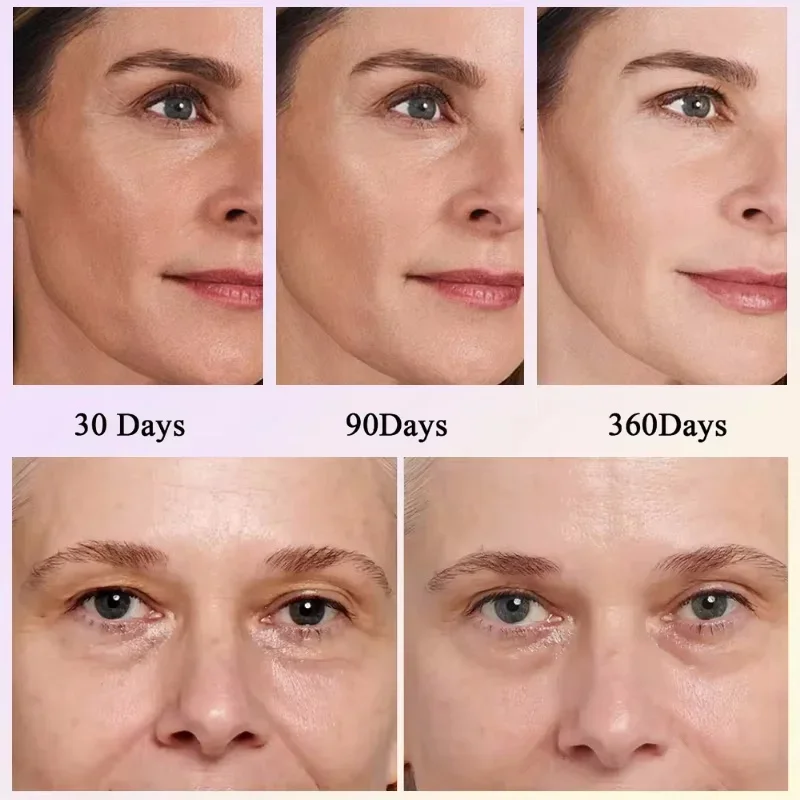 جديد الأزرق النحاس الببتيد كبسولة مصل الوجه التجاع...