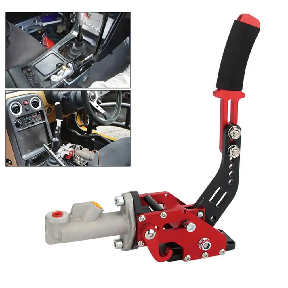 Racing Handbrake Gear Flexible Modified Aluminum Alloy Universal Car Hydraulic E-Brake Drift Rally Lever Vehicle Supplies