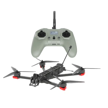 iFlight Chimera7 Pro V2 Drone analogico 6S FPV BNF con mini fotocamera RaceCam R1/GPS + Trasmettitore radio Commando 8 - ELRS V2 FPV
