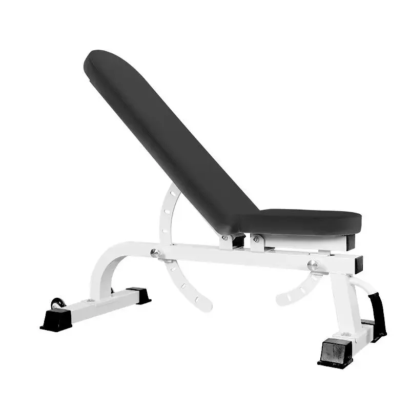 Weight Bench for Home Gym, Adjustable and Foldable Weight Bench, Multi-Purpose Workout Bench Press Sit up Incline Flat Decline