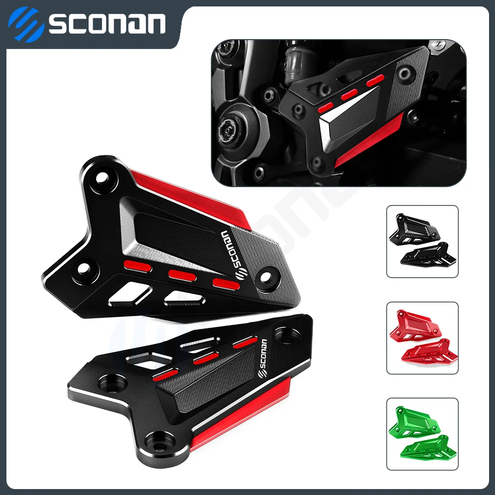 가와사키 Z900 Z-900 Z 900 SE z900 se 2017-2022 2023 오토바이 장식 액세서리, 풋 페달 가드, 풋 페달 보호대