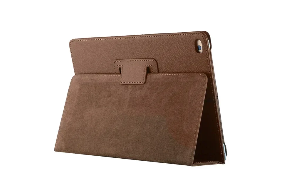 Premium Leather Tablet Stand Case - Elegant Protective Cover