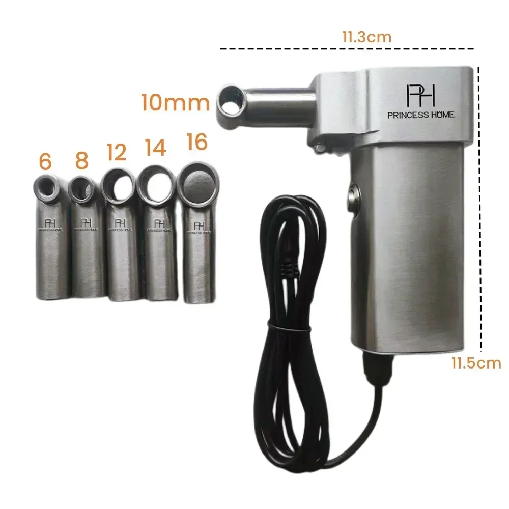 Stainless Steel Automatic Dreadlocks Hair Making Machine Dreadlock Crochet Electric Machine Making wig Machine 6