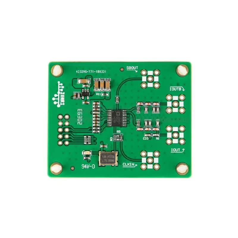 

AD9834BRUZ signal source DDS generator direct digital synthesis