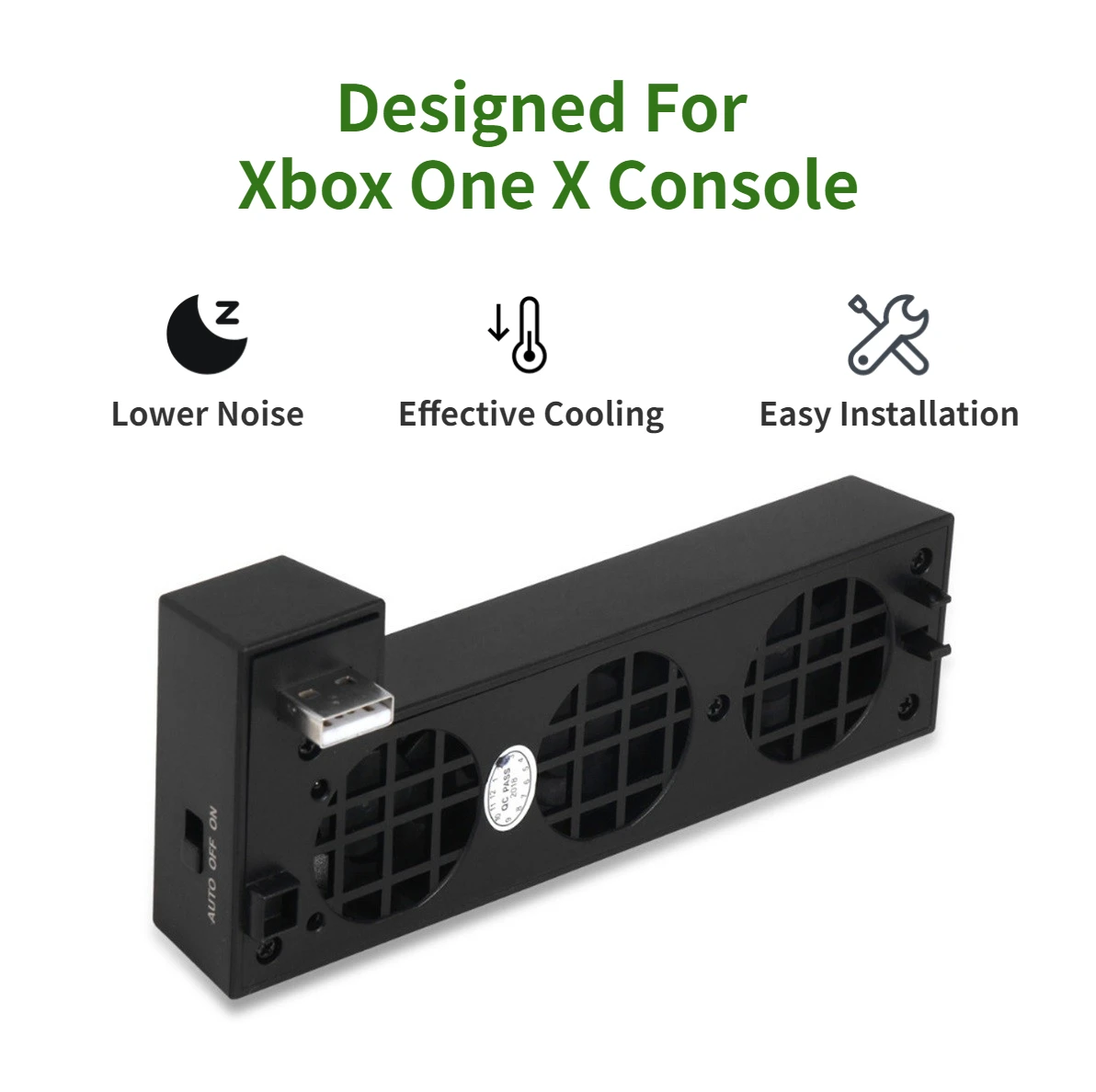 CoolingFanCoolerControlforXBoxXboxOneXConsoleControllerUSB
