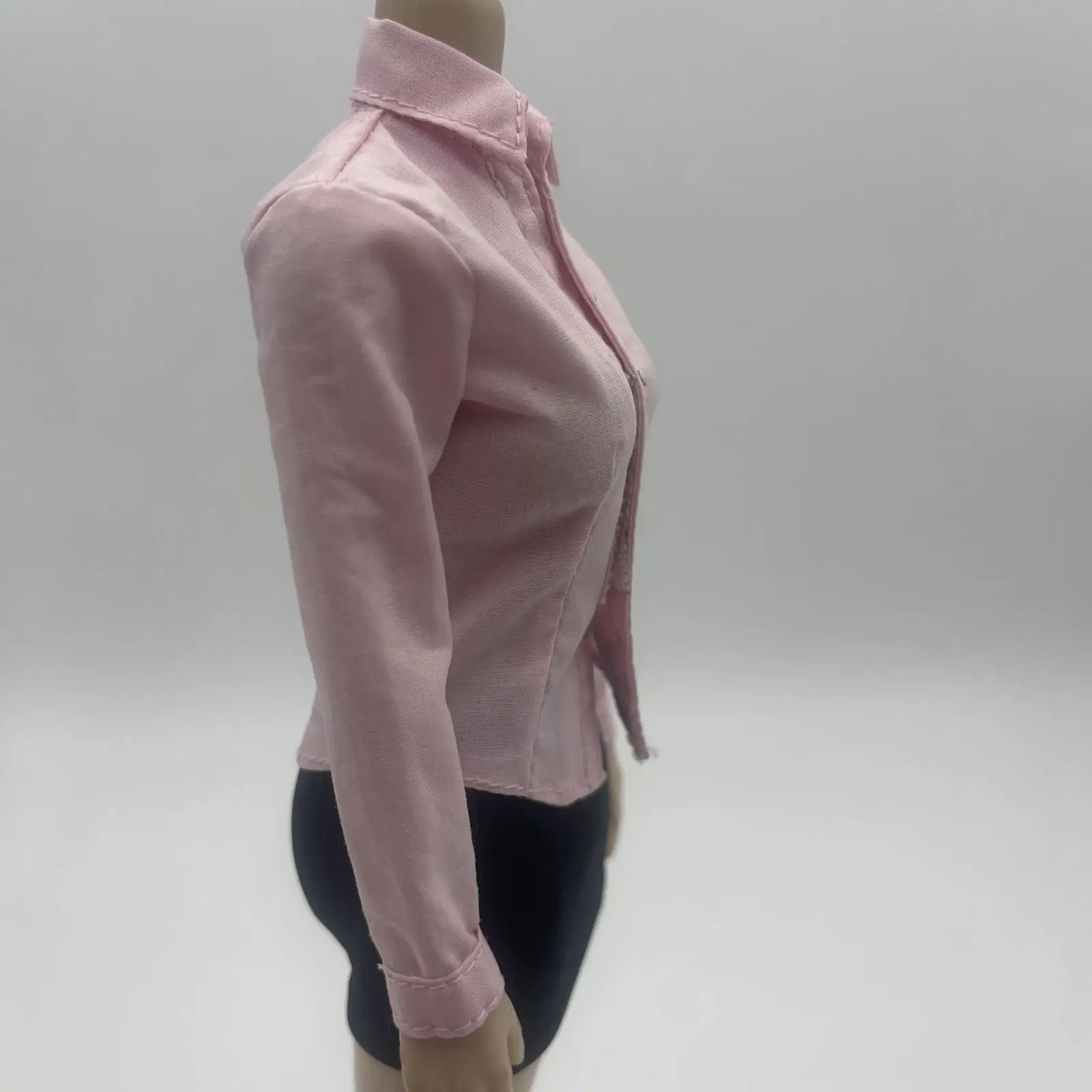 1:6 Womans Formal Shirts Collared Work Office Tops for 12inch Action Figure