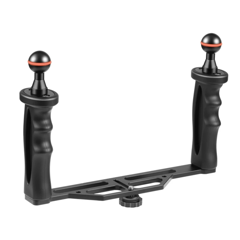 VBESTLIFE Unterwasser Kameragriff - Aluminium Stabilisator Für Tauchlicht