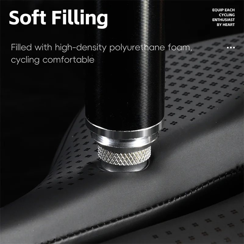 WEST BIKING Bicycle Saddle Seat Road Mountain Bike Cushion For Men Soft PU Leather MTB Comfortable Cycling Saddles Multicolor bicycle saddle bicycle seat cushion bike riding cushion