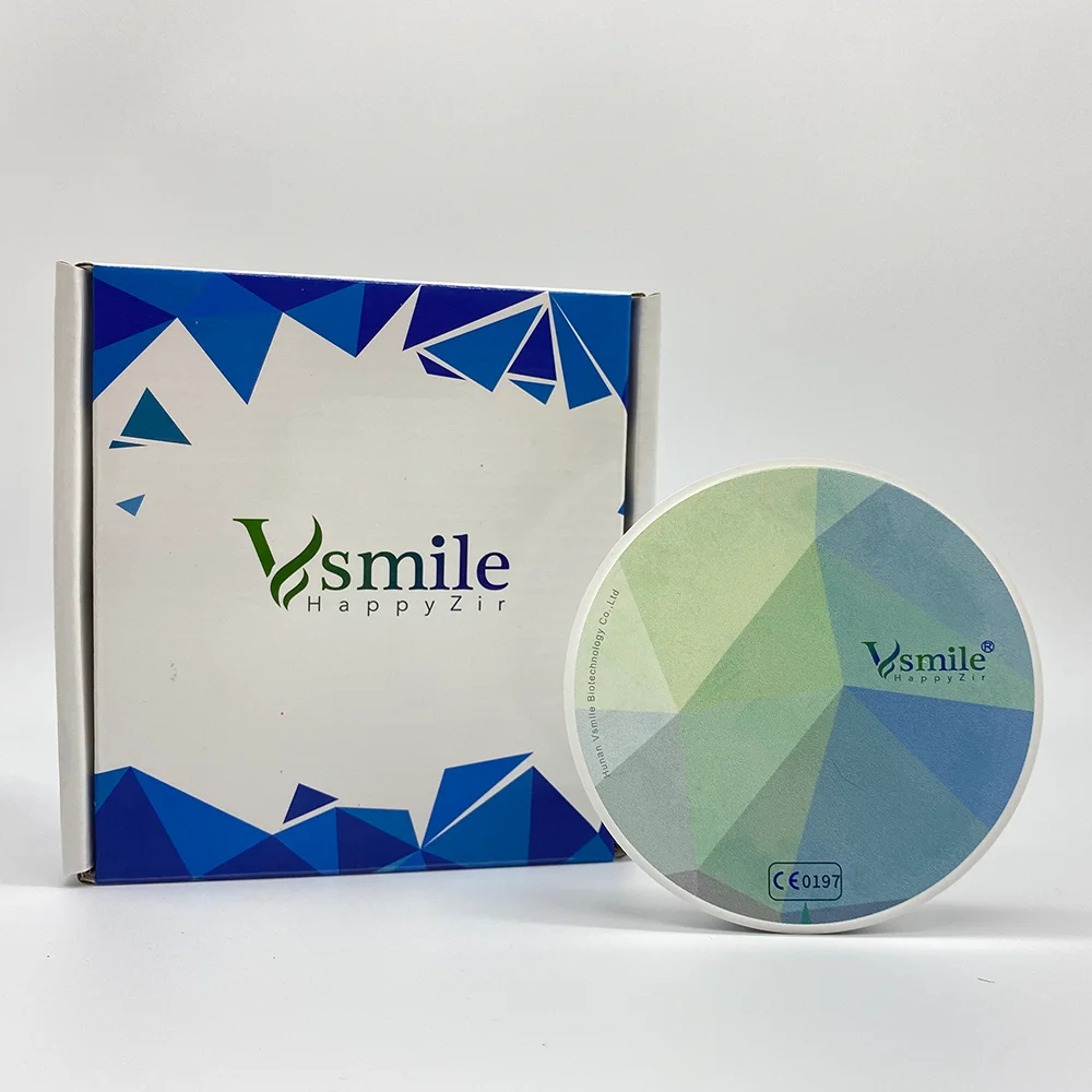 

98MM Zirconia Multilayer Disc ST-ML with Bleaching Color for Dental Milling Zirconia Crowns in Dental Equipment Imes-icore