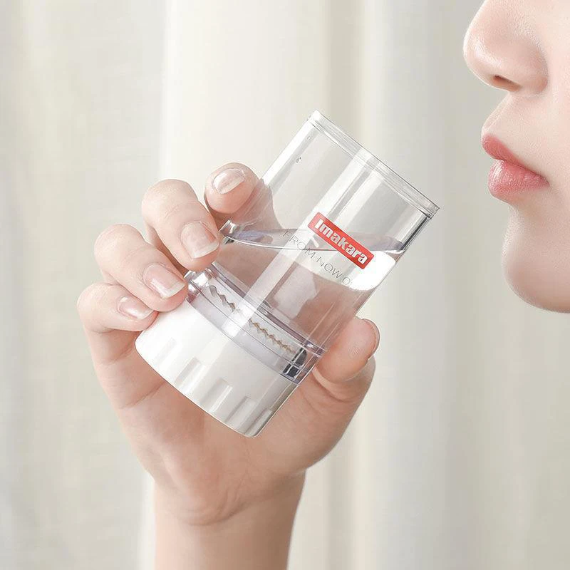 Enhanced and Upgraded Version Multifunctional Medicine Grinder Household Children's Tablet Grinding Water Cup Premium Practical