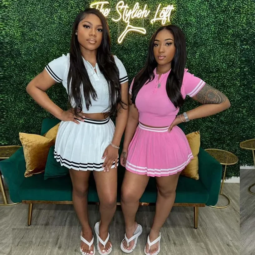 Женский трикотажный комплект из 2 предметов