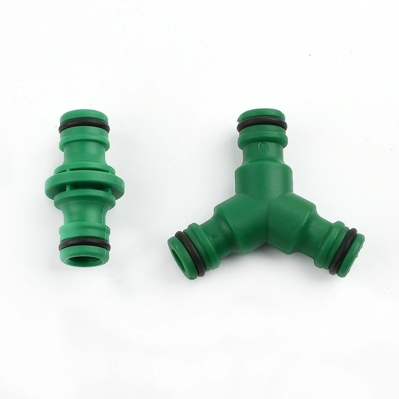 Kit Connettori Per Tubo Da Giardino 1/2'' – 15 Pezzi Con Raccordo A Y E Doppia Estremità, Attacco Rapido Universale