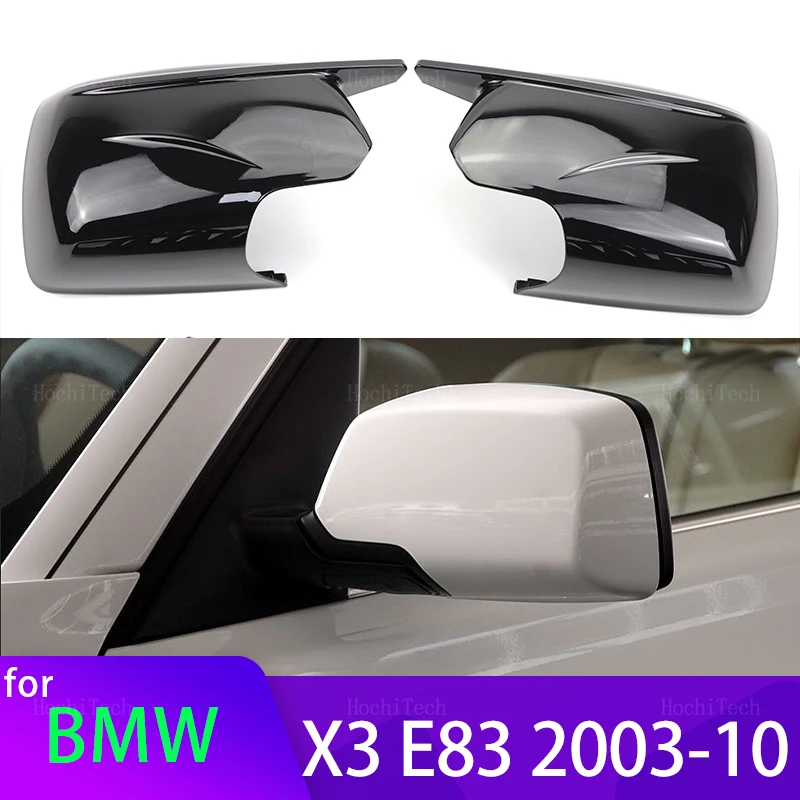 Cubierta De Espejo Retrovisor De Puerta De Alta Calidad Para BMW E46 E39 4 Puertas Serie