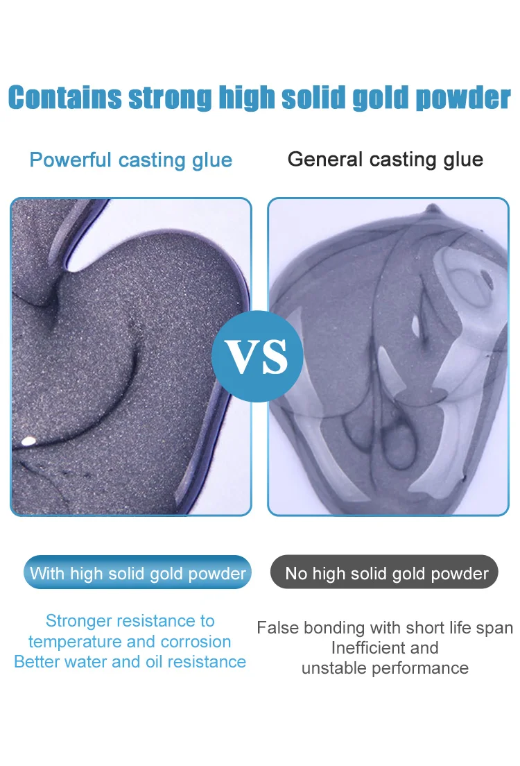 Surface sanding before applying epoxy adhesive