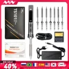Original TS101 Mini USB Electric Soldering Iron Adjustable Temperature Digital Solder Station 65W TS100 PINE64 Upgrade With Tips 1