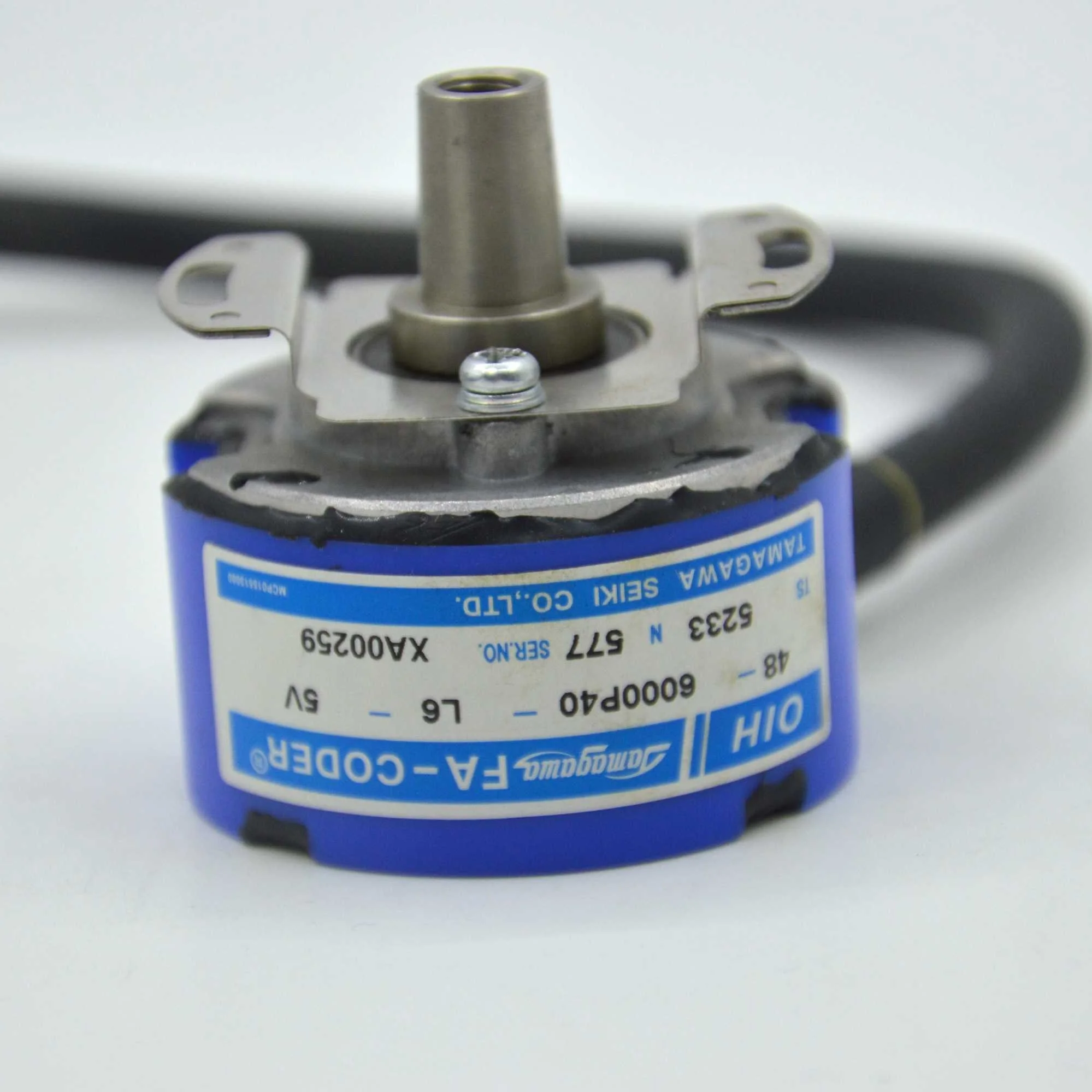 

TS5233N577 TAMAGAWA OIH48-6000P40-L6-5V Hollow shaft servo encoder New original genuine goods are available from stock