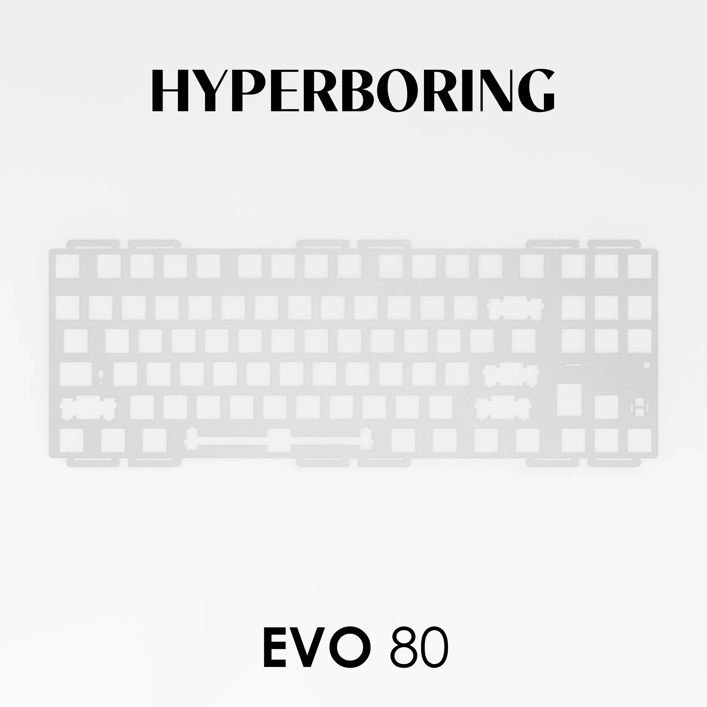 キーボード EVOWORKS EVO80 EvoWorks-EVO80メカニカルキーボード,アルミニウム合金,3モード