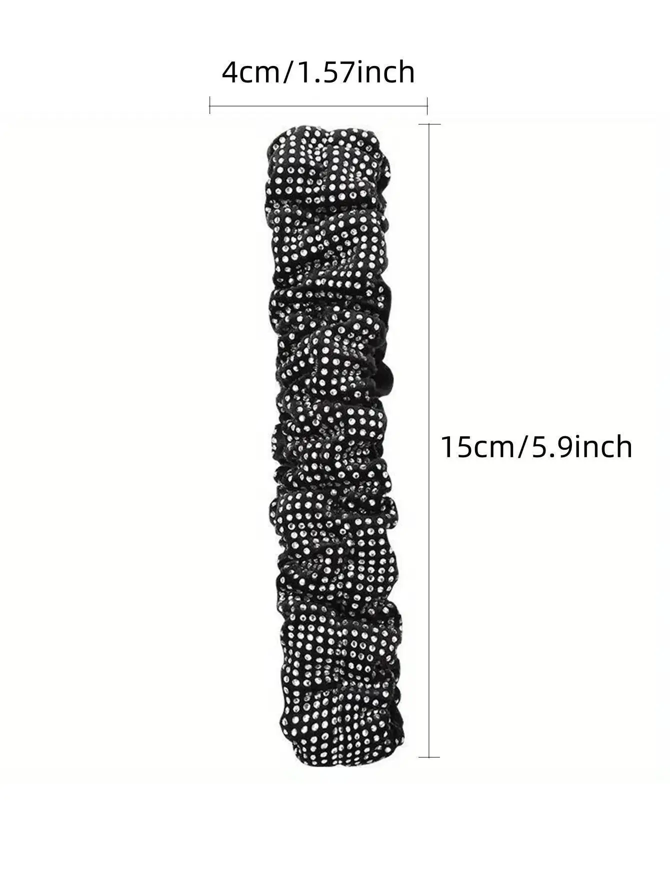 Rearview Mirror Cover 1pc Bling Rhinestone Car Rearview Mirror Cover Interior Rearview Mirror Protective Cover Interior Decoration Accessori