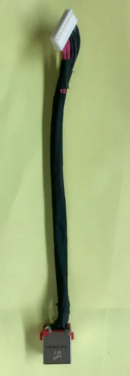 

Разъем питания постоянного тока с кабелем для Acer Shadow Knight 4 AN515-54, интерфейсы мощности AN515-55 8, длинный ноутбук, гибкий кабель для зарядки