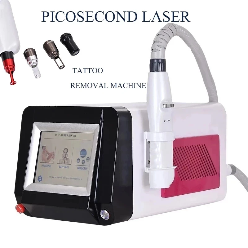 

2024 2000W Hottest Portable 1064nm 532nm 1320nm Nd Yag No-Invasive Picosecond Equipment Laser Pico Tattoo Removal Machine Price