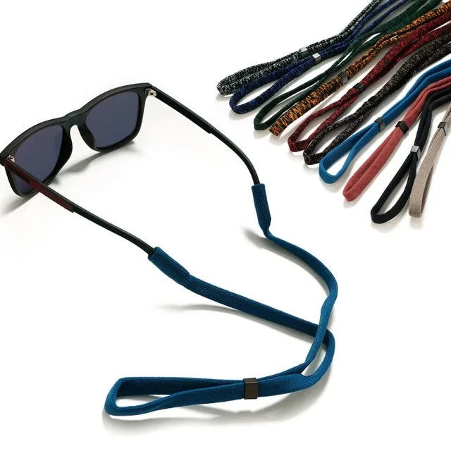 Wired Eyeglass Straps for men