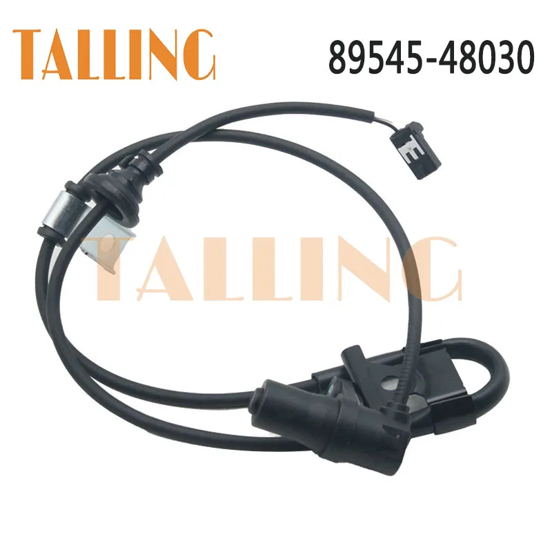 89545-48030 задний правый датчик скорости колес ABS для 2004-2009 Toyota Highlander Lexus RX330 RX350 RX400H FWD AWD Новинка 8954548030