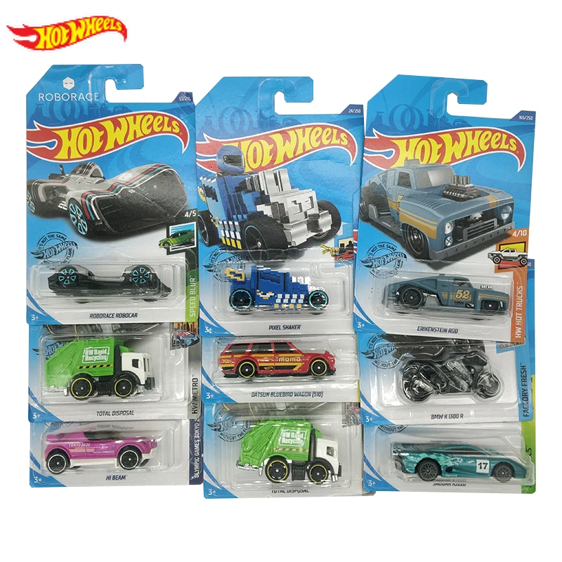 NEW HOT WHEELS CARS!! Hotwheels Track Stars Toy Collection in Toys