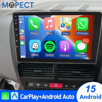 Radio Estéreo para Auto MOPECT de 9 Pulgadas con Android 15, GPS, Navegación, Bluetooth, AM/FM, Carplay, 32G/64G para Fiat Doblo MK2 2010-2015/ Opel Combo D 2011-2017 1