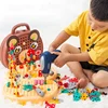 Children Electric Drill Toolbox Driller Games Tool Toy for Boys 4 6 Years Old Montessori Screw Puzzle Kid Pretend Play Toys Gift 1