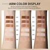 6Color Tinted Foundation Cream Stick Waterproof Lasting Oil-control Cover Acne Makeup Smooth Moisturize Concealer Serum Balm 6