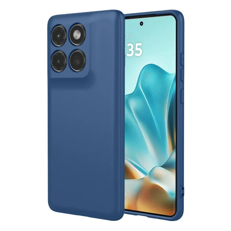 Flexible Liquid Silicone TPU Protective Back Cover Phone Case