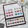 Eleanos High End 32PCS 9D Laser Magnetic Gel Nail Polish Set With Color Card Luxury Cat Eye Gel SoakOff UV LED Nail Varnish 15ml 2