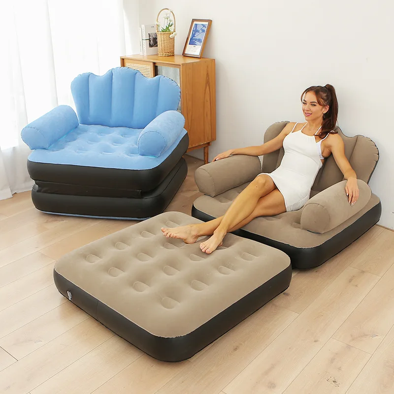5 in 1 Inflatable Air Sofa Bed